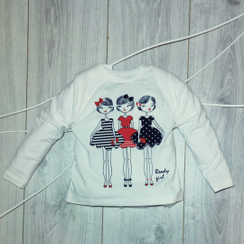 Bluza Ready girl 2-6
